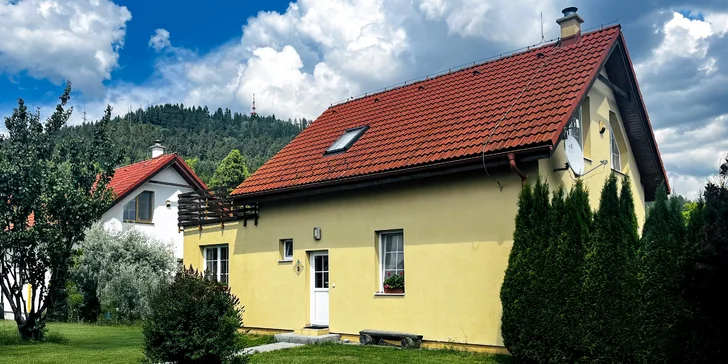 Relax na Liptove až pre 8 osôb, iba 5 km od Thermal Park Bešeňová