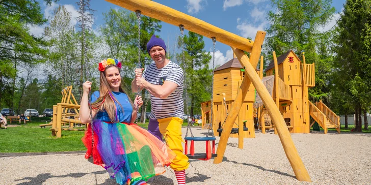Rodinný rezort s výhľadom na Gerlach: Zverofarma, megaihrisko aj animácie