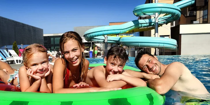 Relax v hoteli so vstupom do AquaCity Poprad