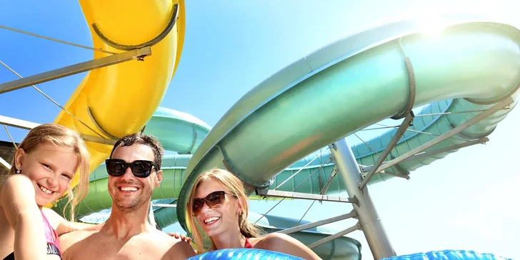 Celodenný vstup do AquaCity Poprad: Aquapark alebo Wellness Packet