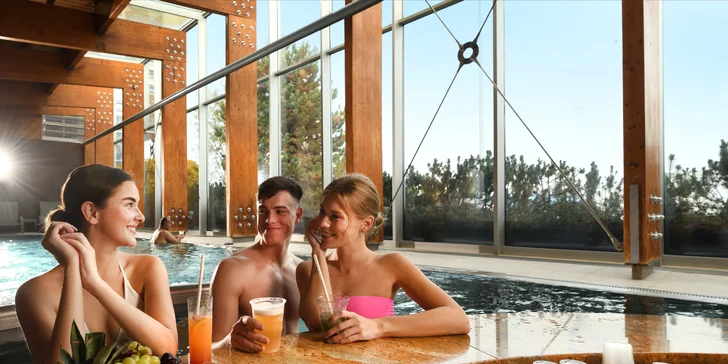 Relax v hoteli so vstupom do AquaCity Poprad