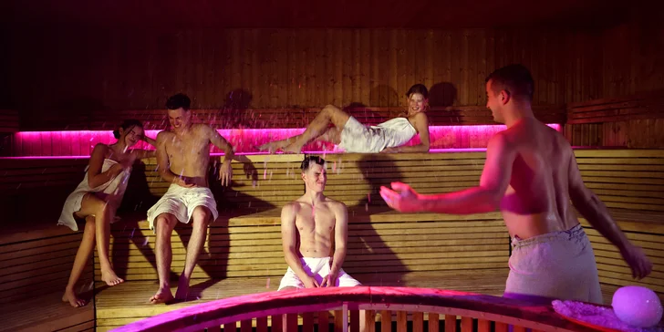 Relax v hoteli so vstupom do AquaCity Poprad