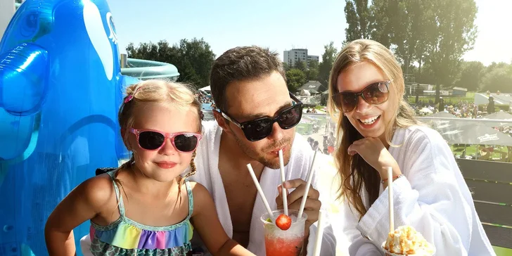 Relax v hoteli so vstupom do AquaCity Poprad