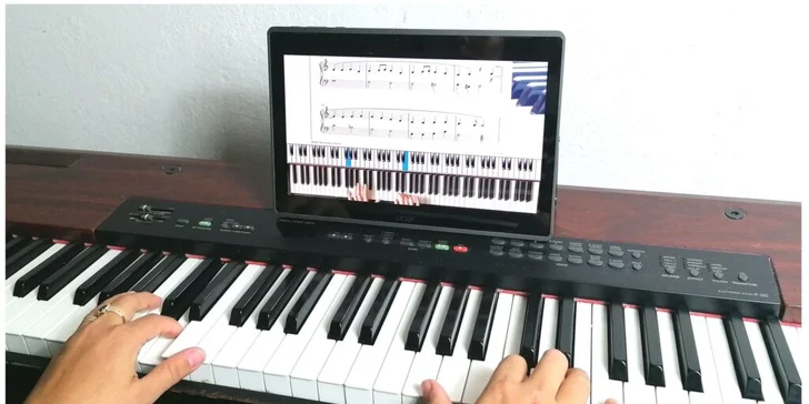 Smart piano: Klavírny kurz pre začiatočníkov od Viktora Franeka
