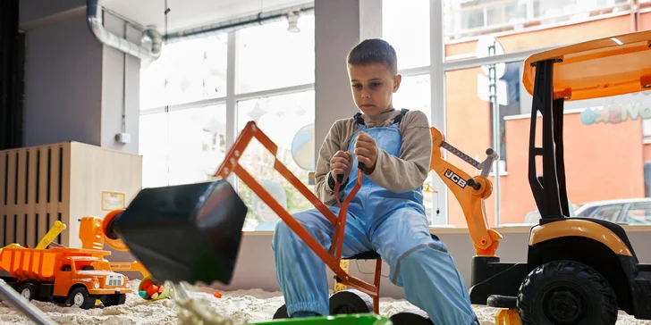 Vstup do najväčšieho vnútorného pieskoviska v Bratislave