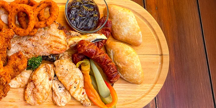 Slatinský grilltanier z penziónu Zlatý Dukát