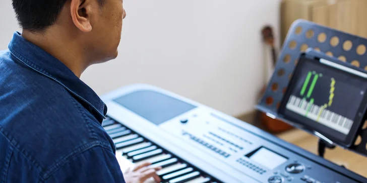 Smart piano: Klavírny kurz pre začiatočníkov od Viktora Franeka