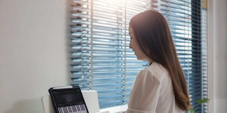 Smart piano: Klavírny kurz pre začiatočníkov od Viktora Franeka
