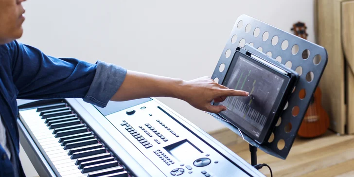 Smart piano: Klavírny kurz pre začiatočníkov od Viktora Franeka