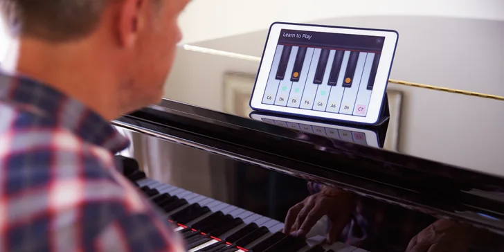 Smart piano: Klavírny kurz pre začiatočníkov od Viktora Franeka