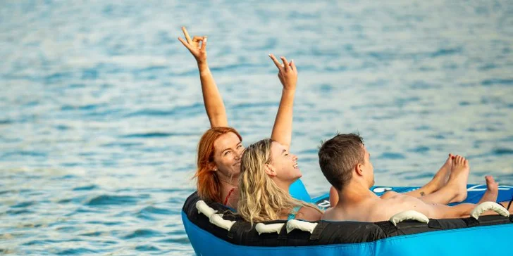 Užite si leto a vybláznite sa na vodných atrakciách na Liptovskej Mare!