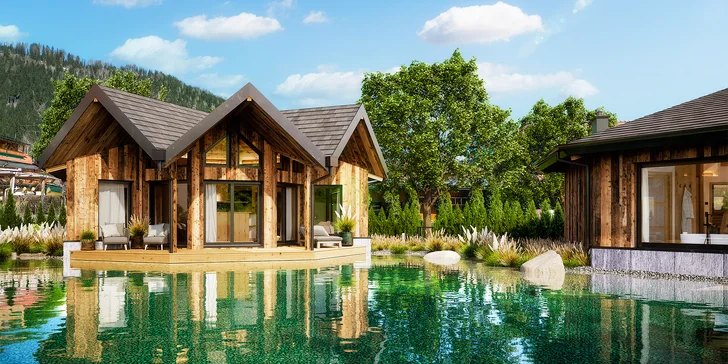 Pobyt v Alpách pre dvoch: nádherný 4* hotel s polpenziou z regionálnych dobrôt a vlastným wellness