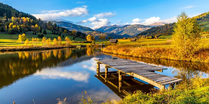 Pobyt v Alpách pre dvoch: nádherný 4* hotel s polpenziou z regionálnych dobrôt a vlastným wellness