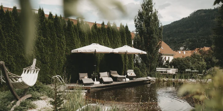 Pobyt v Alpách pre dvoch: nádherný 4* hotel s polpenziou z regionálnych dobrôt a vlastným wellness