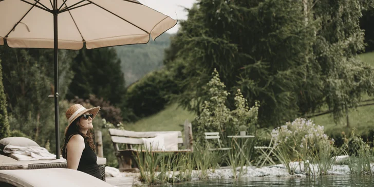 Pobyt v Alpách pre dvoch: nádherný 4* hotel s polpenziou z regionálnych dobrôt a vlastným wellness