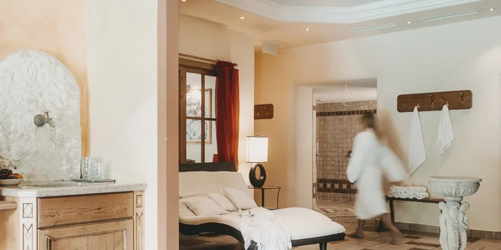 Pobyt v Alpách pre dvoch: nádherný 4* hotel s polpenziou z regionálnych dobrôt a vlastným wellness
