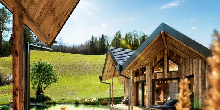 Pobyt v Alpách pre dvoch: nádherný 4* hotel s polpenziou z regionálnych dobrôt a vlastným wellness