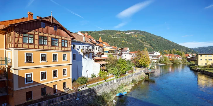 Pobyt v Alpách pre dvoch: nádherný 4* hotel s polpenziou z regionálnych dobrôt a vlastným wellness