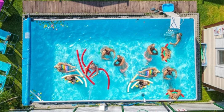 Šikovné dizajnové domčeky v Zatore len 100 m od Energylandie: atrakcie aj SPA zóna priamo v objekte