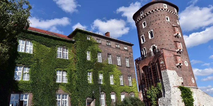 Ubytovanie hodné kráľovnej: štýlový hotel v centre Krakova len na skok od hradu Wawel aj hlavného námestia