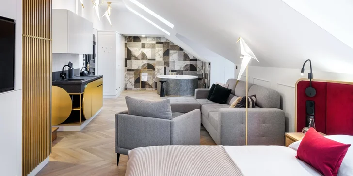 Ubytovanie hodné kráľovnej: štýlový hotel v centre Krakova len na skok od hradu Wawel aj hlavného námestia