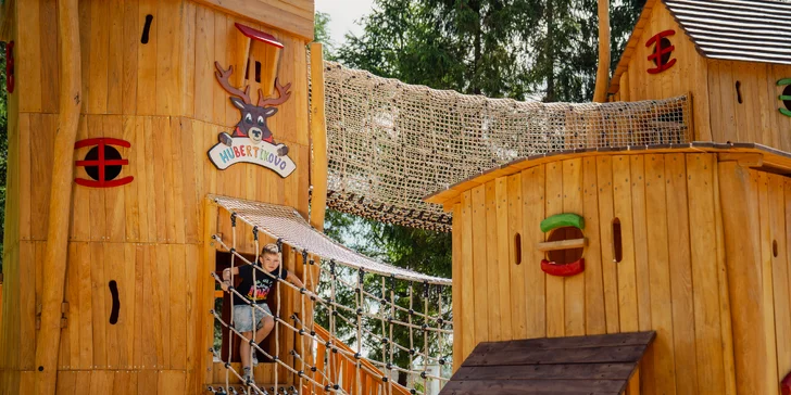 Deň plný zábavy v Tatrách: Zverofarma, Megaihrisko a ďalšie atrakcie
