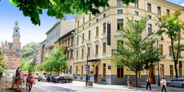 Boutique hotel v Krakove len 5 min. peši od hlavného námestia