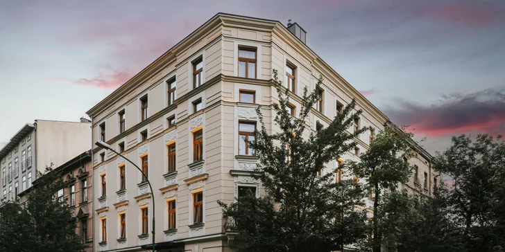 Boutique hotel v Krakove len 5 min. peši od hlavného námestia