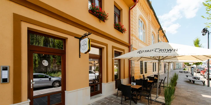 Lahodné raňajkové menu podľa vlastného výberu pre 1 alebo 2 osoby