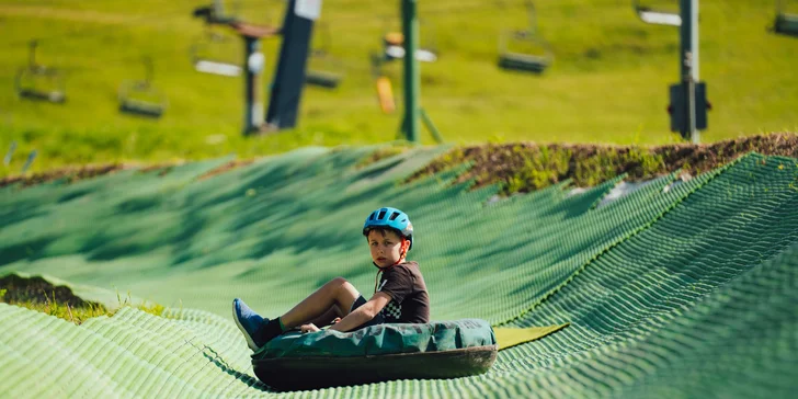 Aktivity Park Vrátna - Paseky: Užite si trojkolky, tubing a trampolíny