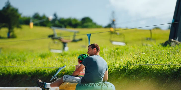 Aktivity Park Vrátna - Paseky: Užite si trojkolky, tubing a trampolíny