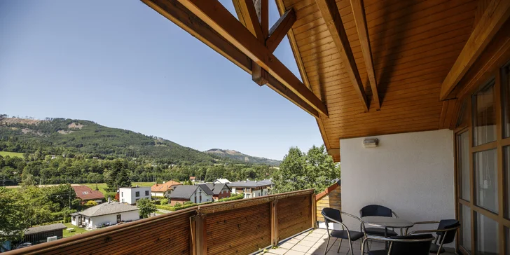 Dovolenka v Čeladnej v Beskydách: polpenzia, neobmedzený wellness a zľavy na atrakcie