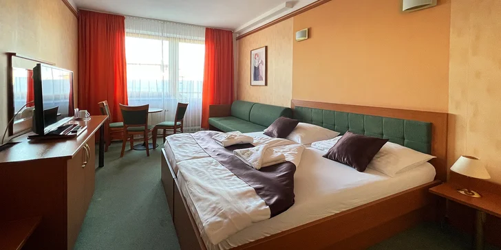 Dovolenka v Čeladnej v Beskydách: polpenzia, neobmedzený wellness a zľavy na atrakcie