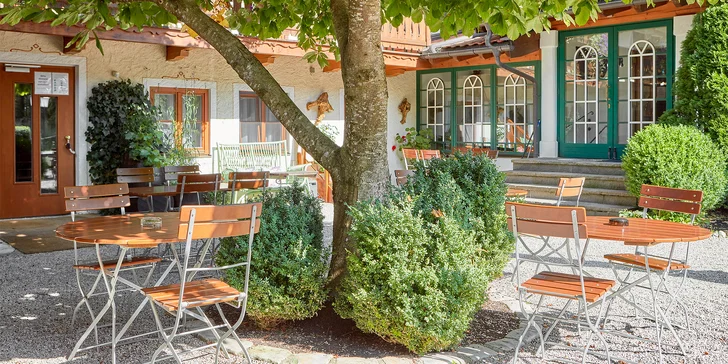 Pohoda v Bavorských Alpách: 3* hotel pri rieke Traun, bohaté raňajky a karta výhod