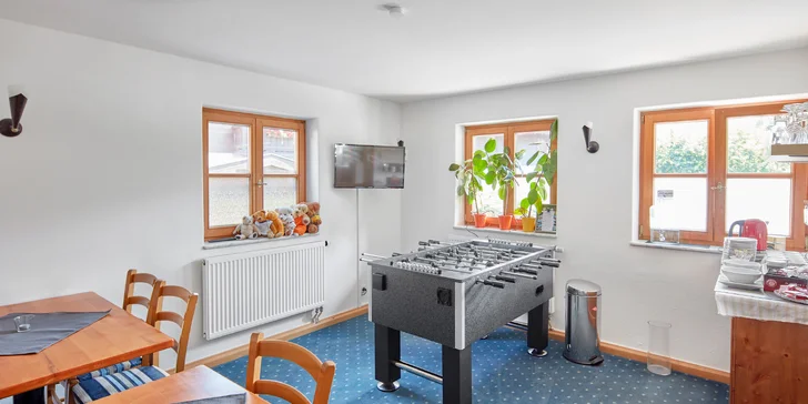 Pohoda v Bavorských Alpách: 3* hotel pri rieke Traun, bohaté raňajky a karta výhod