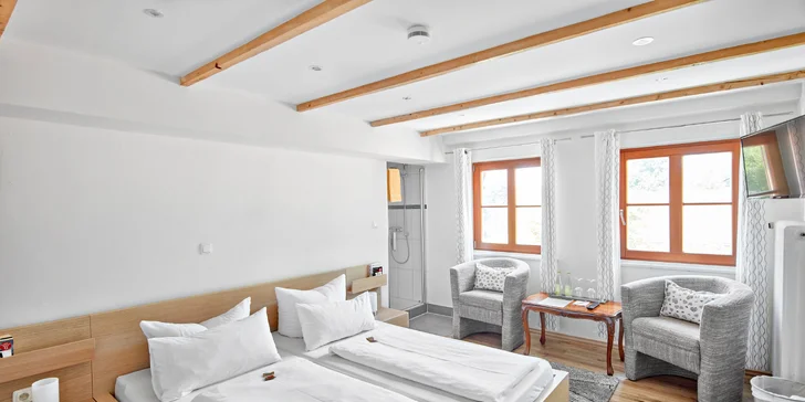 Pohoda v Bavorských Alpách: 3* hotel pri rieke Traun, bohaté raňajky a karta výhod