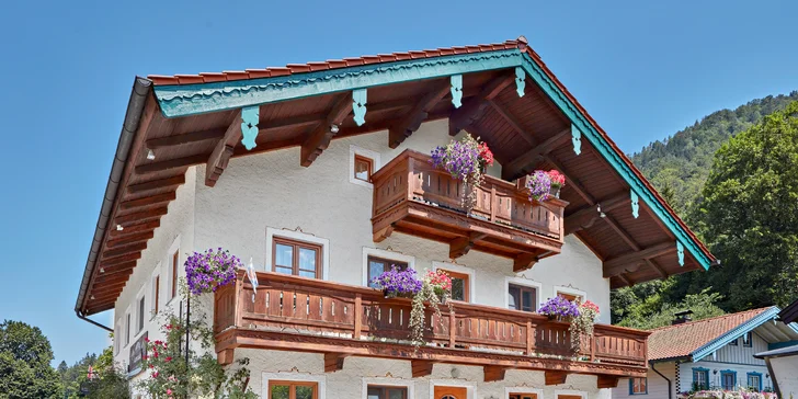 Pohoda v Bavorských Alpách: 3* hotel pri rieke Traun, bohaté raňajky a karta výhod