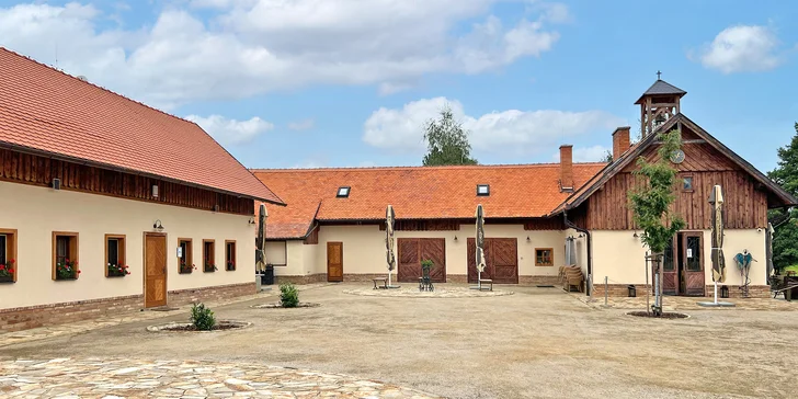 Príjemný pobyt neďaleko Valtíc a Ledníc s raňajkami a privátnym wellness