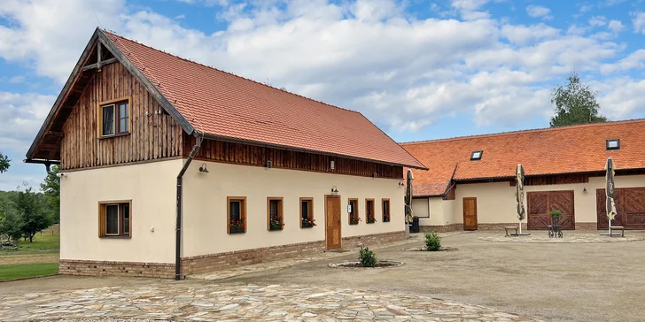 Príjemný pobyt neďaleko Valtíc a Ledníc s raňajkami a privátnym wellness