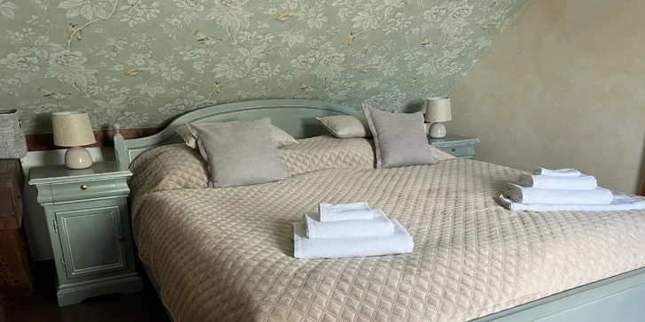 Príjemný pobyt neďaleko Valtíc a Ledníc s raňajkami a privátnym wellness