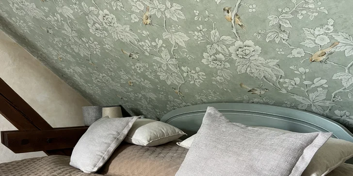 Príjemný pobyt neďaleko Valtíc a Ledníc s raňajkami a privátnym wellness