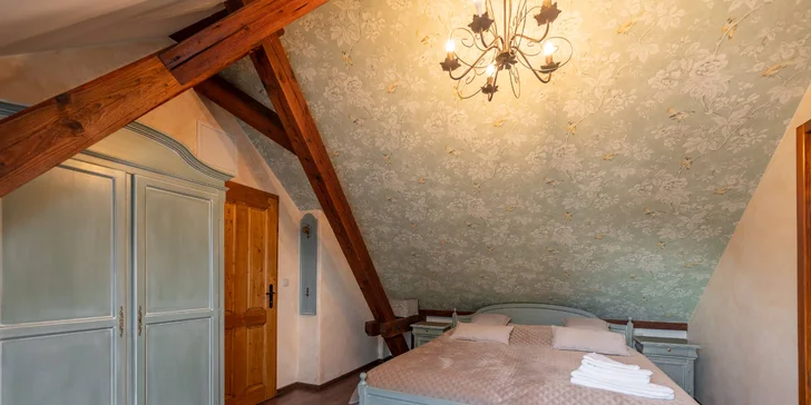 Príjemný pobyt neďaleko Valtíc a Ledníc s raňajkami a privátnym wellness