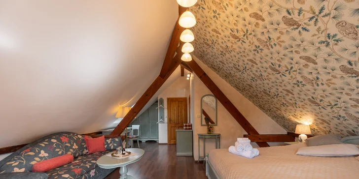 Príjemný pobyt neďaleko Valtíc a Ledníc s raňajkami a privátnym wellness