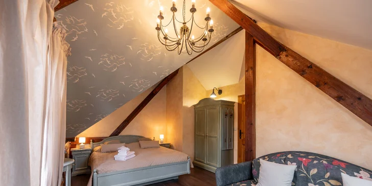 Príjemný pobyt neďaleko Valtíc a Ledníc s raňajkami a privátnym wellness