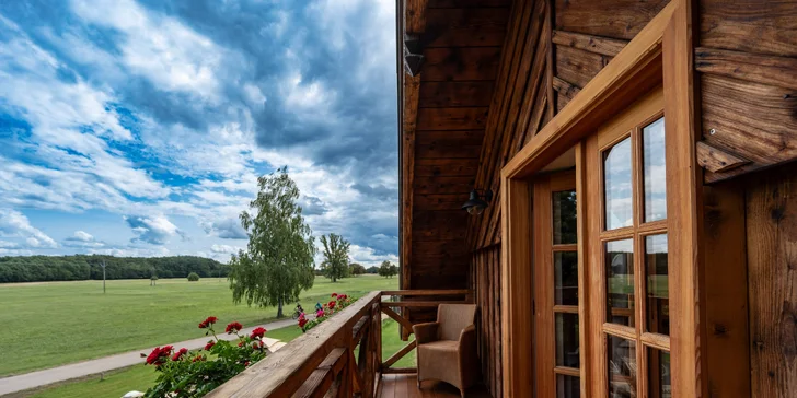 Príjemný pobyt neďaleko Valtíc a Ledníc s raňajkami a privátnym wellness