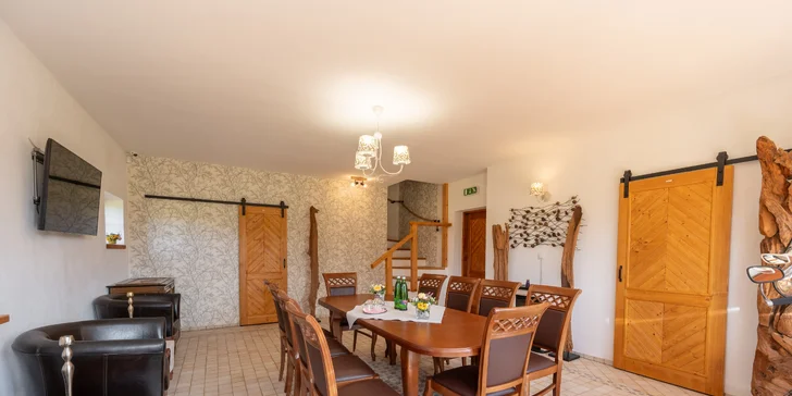 Príjemný pobyt neďaleko Valtíc a Ledníc s raňajkami a privátnym wellness