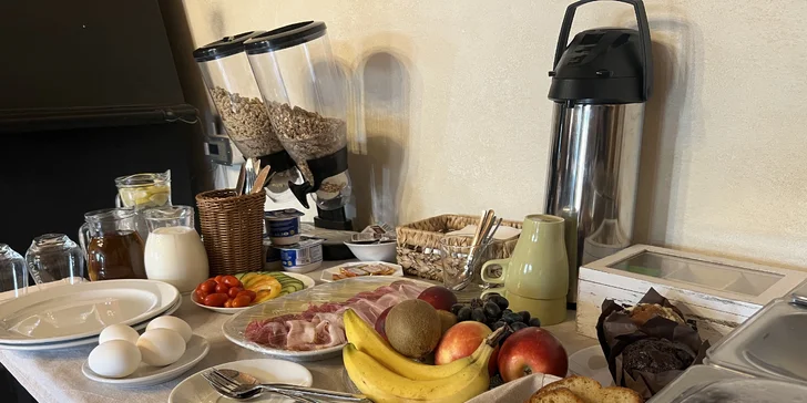 Príjemný pobyt neďaleko Valtíc a Ledníc s raňajkami a privátnym wellness