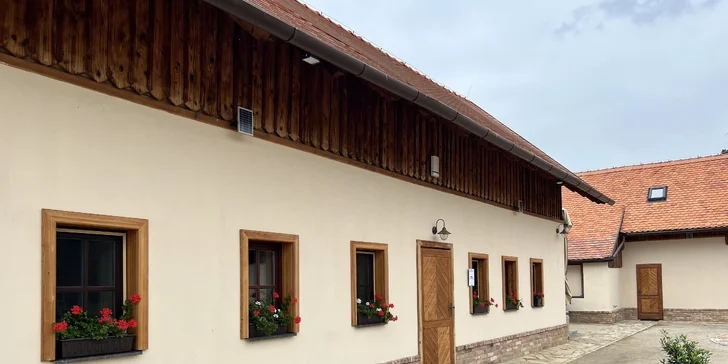 Príjemný pobyt neďaleko Valtíc a Ledníc s raňajkami a privátnym wellness