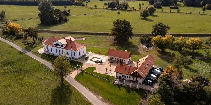Príjemný pobyt neďaleko Valtíc a Ledníc s raňajkami a privátnym wellness