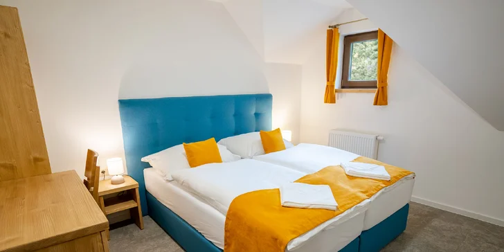 Rezort pri jazere na úpätí Vysokých Tatier: relax s polpenziou a privátnym wellness